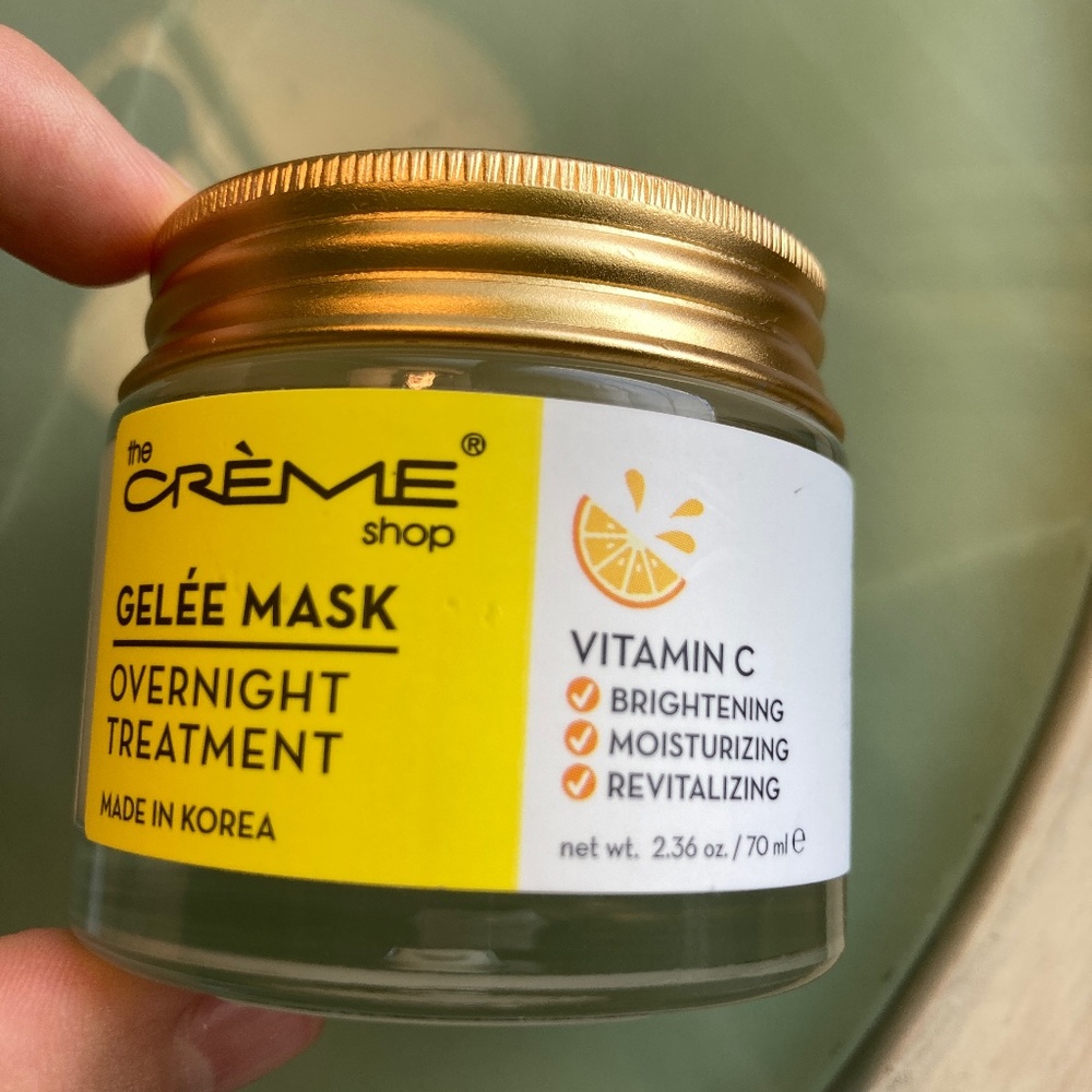 COPY - The Creme Shop Brightening Overnight Mask